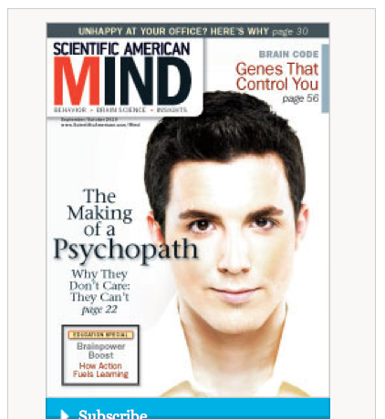Psychopath Article Image